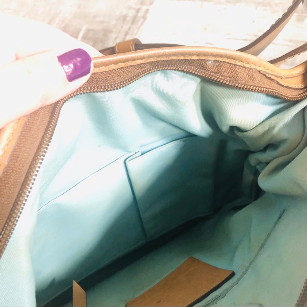 Coach Signature Shoulder Bag - Picture 8 of 8